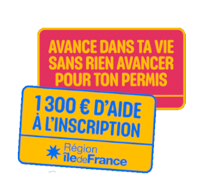 Aide au permis Région Île-de-France - Issy-les-Moulineaux
